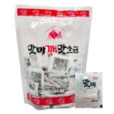 태산 맛미니소금 3.5g*200개입 콩국수소금 일회용소금, 2세트, 3.5g