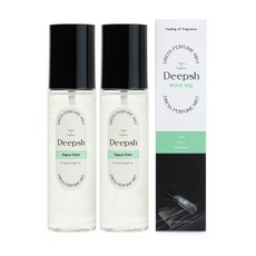 딥쉬 니치 퍼퓸 섬유향수 100ml, 아쿠아라임, 2개