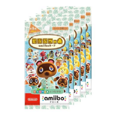 닌텐도 동물의숲 아미보 카드 5탄 25팩 1박스, 10팩