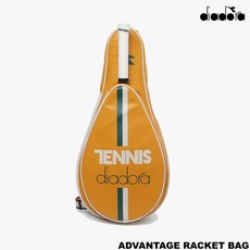 [빠른배송] 디아도라 ADVANTAGE RACKET BAG 옐로우 스포티 캐주얼 가벼운 남녀공용 테니스 라켓백