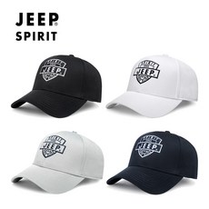 웹도매 JEEP SPIRIT 지프 스피릿 볼캡 여름모자 CA0216, 블랙, 1개 - 지프군모591