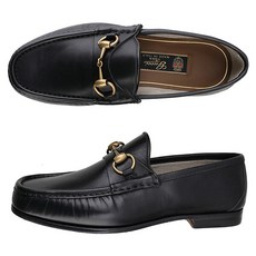 [Gucci][구찌]20FW 307929 BLM00 1000 1953 홀스빗 남성 로퍼 블랙