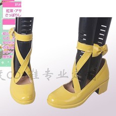 TAOBAO 뱅드림 시라사기 치사토 코스프레 신발