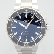 고이비토 중고명품 오리스 애커스 딥블루 43.5MM 남성시계 남성시계 49171wp