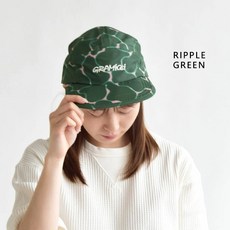 그라미치 쉘 제트 캡 나일론 Ripple Green 일본 2COLOR