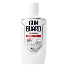 DONG-A PHARM. Gumguard口腔清潔漱口水, 380毫升, 1個