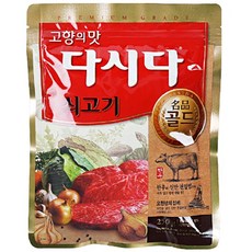 명품 다시다 골드 쇠고기, 250g, 1개