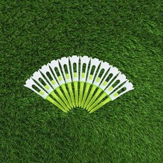 83mm 이중 플라스틱티 저저항 골프티 20P/40P, 20개, 그린