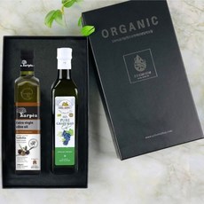 압착포도씨유