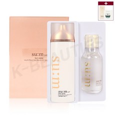 숨37도 선어웨이 멀티 이펙트 선블럭 AD 100ml 세트 기획 (+1ml 샘플 추가구성), 1set