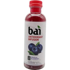 Bai 바이 Bai5 인퓨전 브라질리아 블루베리, 532ml