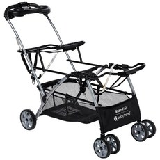 스냅앤고 더블 다용도 유모차 쌍둥이 카시트 미포함 베이비트렌드 ﻿유니버설 더블 Baby Trend Universal Double Snap-N-Go Stroller Frame