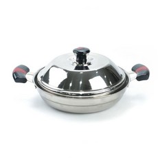 찜겸용 전골냄비 2호 30cm 찜기 채반포함 전골요리 찜냄비 찜용 양배추삶는법 쌂기 찜채반