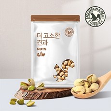 산과들에 볶음피스타치오400gx2봉 / 신선한 견과류, 400g, 2개