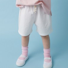 [바오밥나무] 코튼린넨 반바지 아이보리 리뷰후기