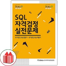 선물+SQL 자격검정 실전문제 도서 책