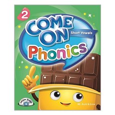 Come on Phonics 2 : Student Book (Paperback + CD) / NE_Build & Grow