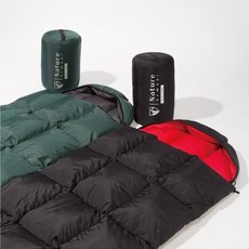 램캠프 캠핑 차박 침낭 가을 겨울 동계 사계절 방수 경량 백패킹 1+1