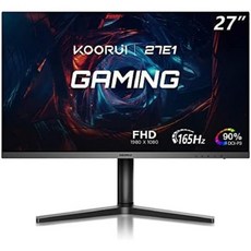 컴퓨터 모니터 게이밍 사무용 쿠루이