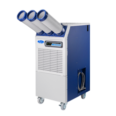 21센추리 코끼리 에어컨 이동식 CSC-4100A 산업용 휴게소 2구, CSC-7100A