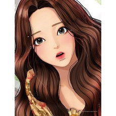 직소퍼즐 웹툰 여신강림 주경 150피스, 단품, 150PCS