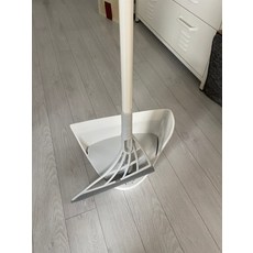쓰리잘비 기본형 세트 (빗자루&쓰레받기) / 고양이 털 제거 화장실 물기 제거, 그레이