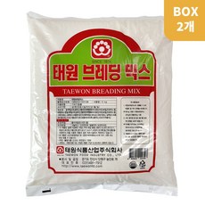 [태원] 브레딩믹스 파우더 5kgX2개, 2개, 5kg