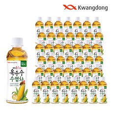 옥수수수염차, 340ml, 44개