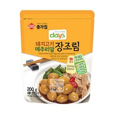 돼지고기메추리알 장조림200g, 단일상품