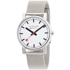 Mondaine Mondaine Mens A658.30300.11SBV Quartz Evo Steel Band Watch