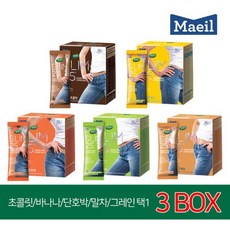 [매일유업] [매일] 셀렉스 슬림25(36G*10) 3박스 / 그레인 단호박 말차 바, 1박스:슬림25 그레인 3박스, 상세 설명 참조