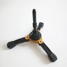 클라리넷 수직관 고음 색소폰 플루트 휴대용 접이식거치대 안내판, T03-황단 리드파이프 선반