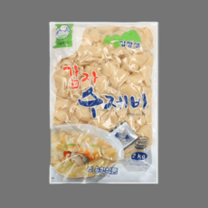송학 감자수제비, 2kg 1개, 2kg, 1개