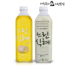 서정쿠킹 느린부엌 느린식혜 2병+느린 호박식혜 2병, 1L, 1개