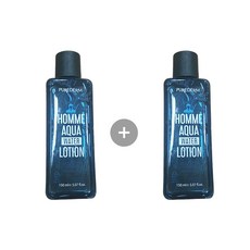 1+1 퓨어덤 남성용 올인원 워터/로션 150ml 212866, 1.1+1 퓨어덤 남성용 올인원 워, 2개