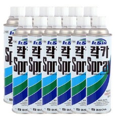 (SM)일신) 락카 스프레이 (910122), 은색(317), 420ml, 1개