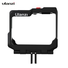Ulanzi ulanzi ONE R 플러스 토끼 케이지 적합한 금속 카메라 Insta360 (전지 모듈의 높은 수명) 2 187, 우리
