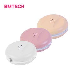 비엠테크 마카롱 무선 칫솔 살균기 휴대용 가정용 자외선 UV 소독기 건조기 BU-2000, BU-2100, 핑크