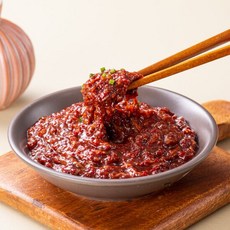 짭조롬한 밥도둑 꼴뚜기 쌈장 500g