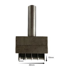 날카로운 보이지 않는 테이프 헤어 익스텐션 몰드 커터 조각 익스텐션 테이프 0.8cm/1cm, 02 4u 1cm