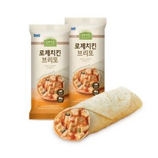 상하키친 브리또 로제치킨, 130g, 7개
