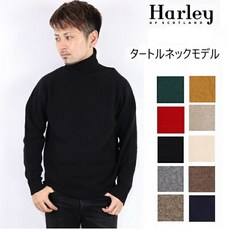 할리 오브 스코틀랜드 슈퍼 소프트 울 터틀넥 니트 스웨터 Harley of scotland 일본 정규품