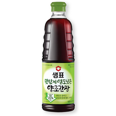 샘표 맛있게 염도낮은 양조간장, 860ml, 55개