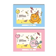카카오프렌즈8절스케치북
