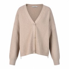 레노마레이디 브이넥 박시핏 숏 가디건-CA48KC050