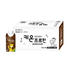 함소아 키온 KEYON 프로틴 초코바나나맛 200ml x 18팩 x 1박스