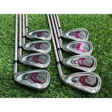 중고 (여성용) 젝시오9 ( MP900K L ) 5 P A S 아이언세트, 없음