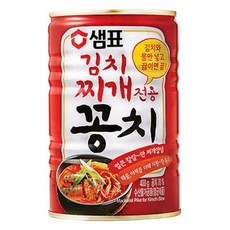 동원꽁치김치찌개