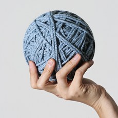 슈퍼스토리 핸드메이드 얀 뜨개실 션라이트얀 3mm 200g, 1개, 셀레스티얼 블루 200g