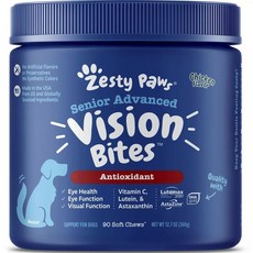 제스티포우 비젼 바이츠 안티옥시던트, 1개, 눈물 개선/눈건강, 치킨